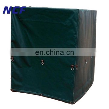 Pvc Coated Polyester Fabric For Vinyl Tarp, Pallet Covers