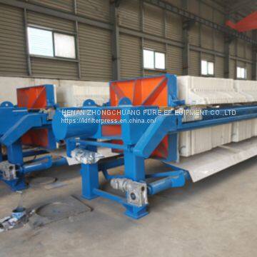 Chamber Automatic Plate Pulling Filter Press