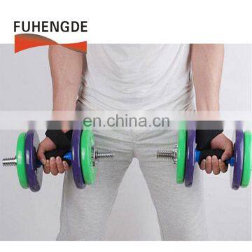 Dumbbell Lift Exercise Heavy Workout Power Lifting Belt Lifting Straps 2 Pairs Support for Men Women photo-7