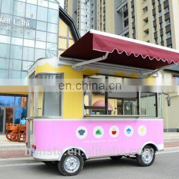 Mobile Fast Food Truck On Sale/Design Kiosk Food Cart Price