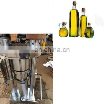 Peanut Sunflower Sesame Extraction Machine Cold Expeller Olive Oil Press