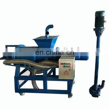 Industrial Made in China Animal Chicken Manure Cow Dung Squeeze / Dryer Dewatering Machine