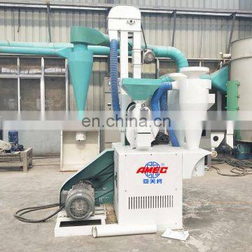 AMEC Hot Sales Combined Maize Flour Milling Machine with Peeling Function