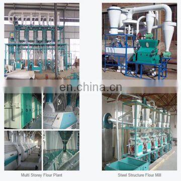 20t/day Automatic Wheat Cassava Flour Mill Processing Machine photo-7