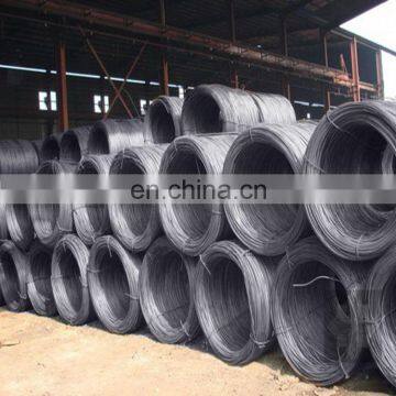 Hot Rolled Low Carbon Steel Wire Rod12mm SAE1008B Steel Wire Rod in China tangshan