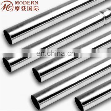 Hot rolled annealed stainless steel 405 round pipe in factory