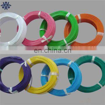 6mm2 450/750V single core stranded copper conductor building wire/BV wire/h05v-u cable
