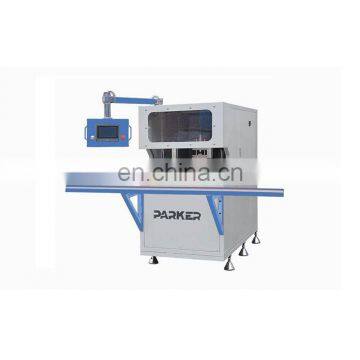 Manufacturer PVC window door making machine window door corner cleaning machine with CNC