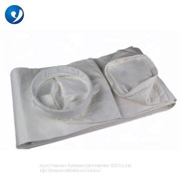 OEM service free sample air pollution control 260degree resstance PTFE filter bag