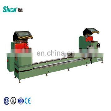 PVC Window Processing Machine Window Film Cutting Machine Double Head Mitre Saw/Double Head CNC Aluminum Profile Cutting Machine photo-4
