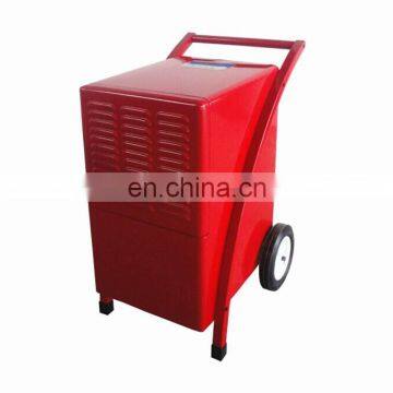 Industrial mobile dehumidifier for warehouse and construction