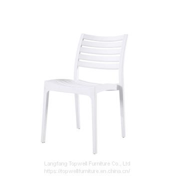 DC-6049 Topwell PP Plastic Chair Outdoor Chair Garden Chair