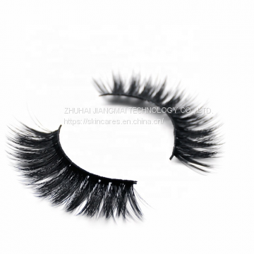 Private label mink lashes vendor custom false eyelash 3d 5d  eyelashes