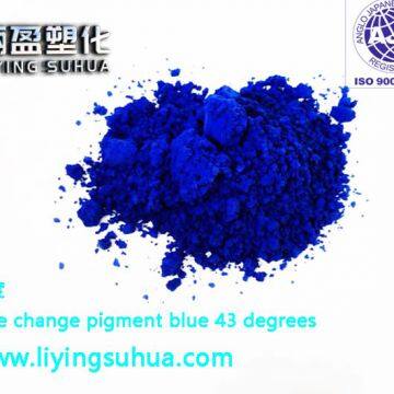 Cold color changing powder thermochromic powder water color changing powder