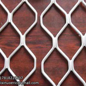 Diamond grille aluminum alcomesh