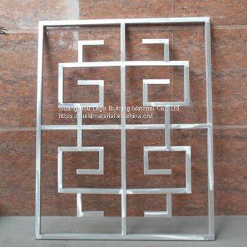 Quality Individual Style Signs Carved Perforated Aluminium photo-3