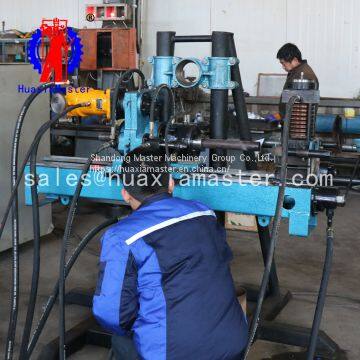 Huaxiamaster Sale KY-250 Metal Mine Full Hydraulic Prospecting Rig 250-meter Tunnel Coring Drill With Multi-angle photo-4