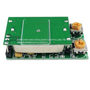 Smart Radar Sensor DC12V 5.8ghz Microwave Radar Motion Sensor Switch MOS Output Energy Saving for Commercial Area photo-2