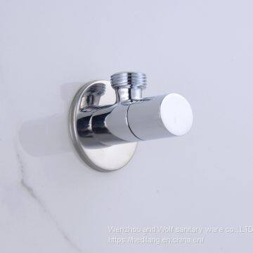 Multifunctional washing machine toilet double use one in two out mop pool single cold triangle valve