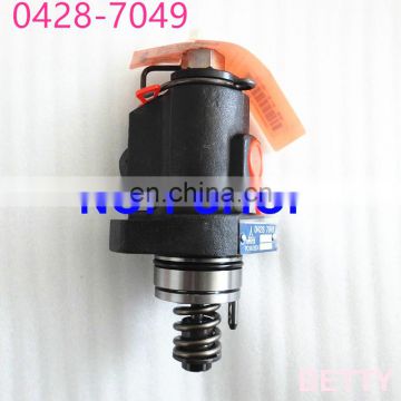 100%original and new FM2011 original unit pump 04287049 diesel fuel pump 0428-7049