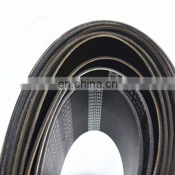 v ribbed belt for diesel engine Genuine truck diesel engine spare parts 3003343 auto belt