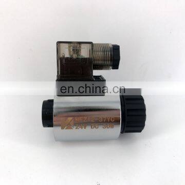 MFZ8-50YC Hydraulic solenoid valve 4WE6 coils , height 50.5mm, inner hole 23.2mm , DC12V DC24V AC110V AC220V with high quality