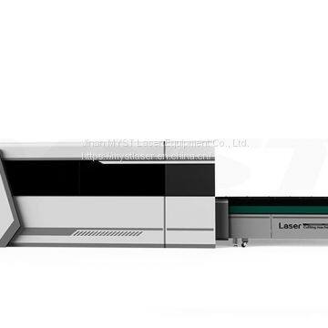 Full Cover Fiber Laser Metal Cutting Machine With Exchange Table MTF3015G photo-3