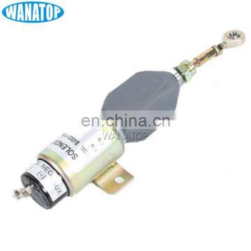 12V Diesel Shutdown Shut Off Solenoid 1751-12E7U1B1S5 SA-3796-12