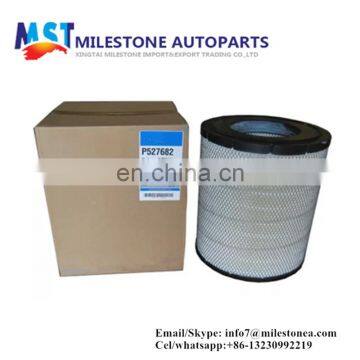 high quality truck air filter P527682 for truck engine