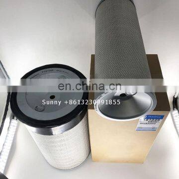 Factory engine air filter p182049 p116446 for truck