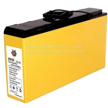 12V100Ah Front Terminal battery for telecom