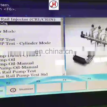 CRDI Common Rail Injector Test Bench with Piezo Injector calibration used for diesel servicer