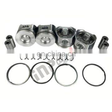 In Stock New V3300 V3300-DI-T Piston & Rings STD ( Direct Injection Piston 91.7 mm High ) For Kubota Engine