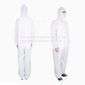 Wholesale Anti-dust Water Proof Coverall Protective Clothing Protection Suit photo-4