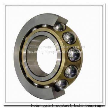 Four point contact ball bearings