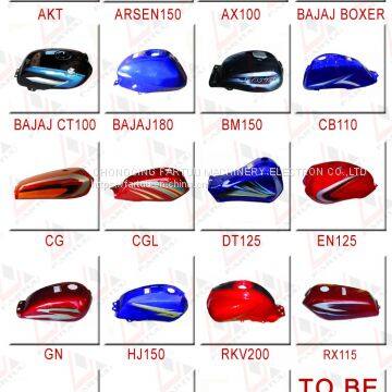 Bashan Petrol India Keeway Motorcycle Parts Gas Tank photo-4