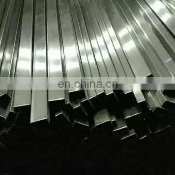 ASTM SUS304 tube square stainless steel pipe