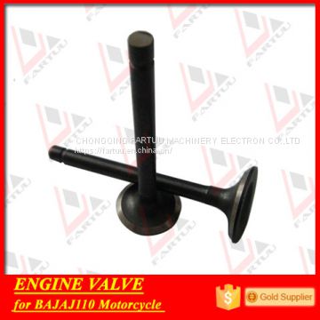 auto parts motor bike exhaust intake cylinder engine valve