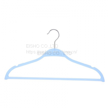 EISHO Fast Fashion Brand Flat  Plastic Shirt Hanger