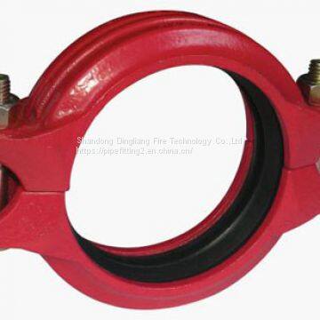 ductile iron pipe fittings flexible coupling