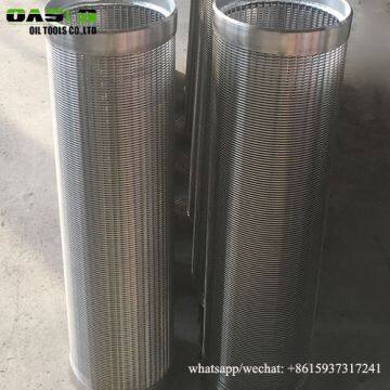 Water Sand Well SS304L Johnson Stainless Steel Water Well Screens photo-5