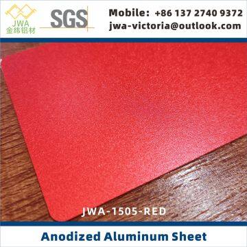 Sand Finished Anodized Aluminum Sheet for Interior Decoration, Anodized Aluminum Coil, Metal Building Materials, Coil Anodising