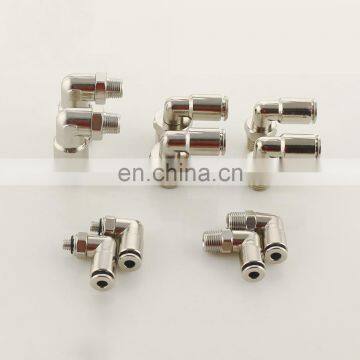 YTPL All Copper Nickel Plating Push in Fitting photo-3