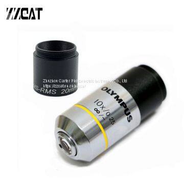 RMS Thread Objective Lens Extension Ring Parfocal Length Extenders Adapter for Microscope Objective