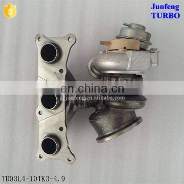 TD03 turbo TD03L4-10TK3-4.9 49131-07258 turbocharger For BMW X7 F01 F02 F03 F04 740i Diesel Engine N54B30