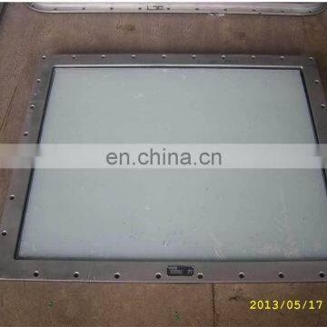 BOCHI Aluminum Hollow Sound Insulation Rectangular Window