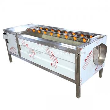 How to Vegetable Brush Washer Machine？