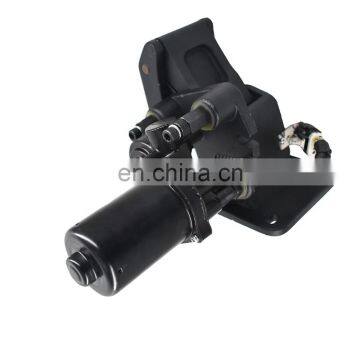 Front Left Driver Power Running Board Motor & Bracket For Ford 9L7Z-16A507-A W/ Bracket
