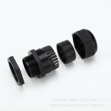 Waterproof Nylon Ip68 M22Thread Type Nylon Cable Gland Nylon Nylon Cable Gland Cable Gland