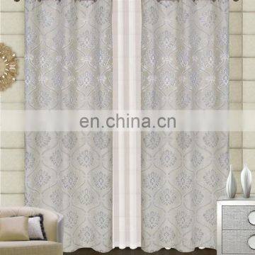 Fancy office window jacquard blind curtain wholesale